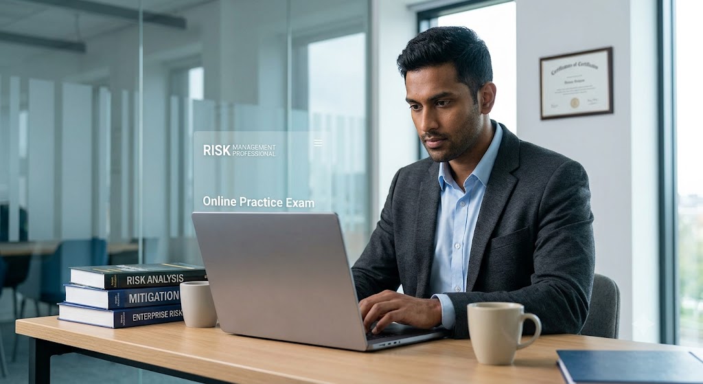 Risk Management Practice Test & Exam Prep Banner