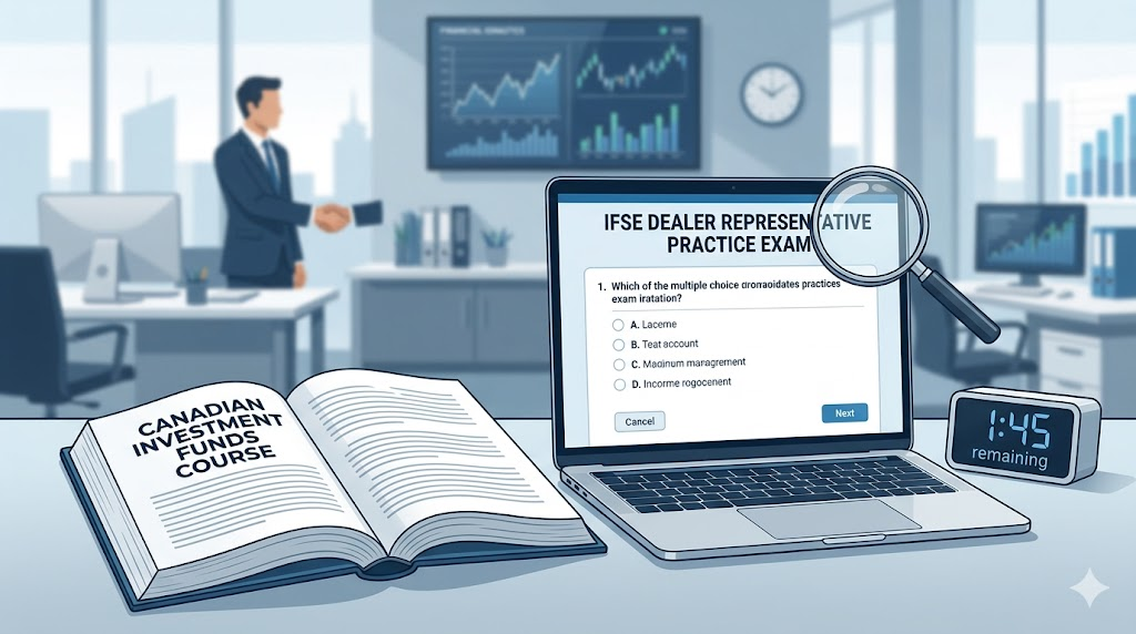 IFSE Dealer Representative Practice Exam Banner