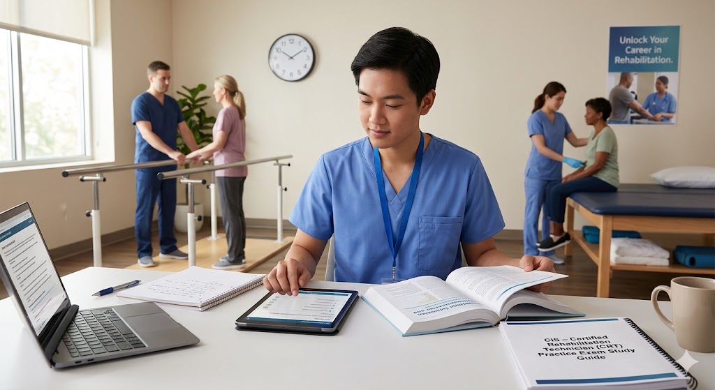 Certified Rehabilitation Technician Practice Banner