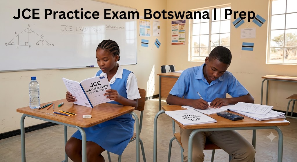 Jce Practice Test & Exam Prep | Botswana Banner