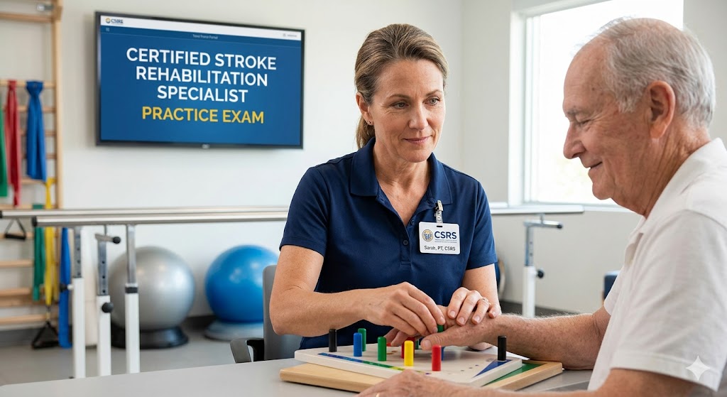 Certified Stroke Rehabilitation Specialist Banner