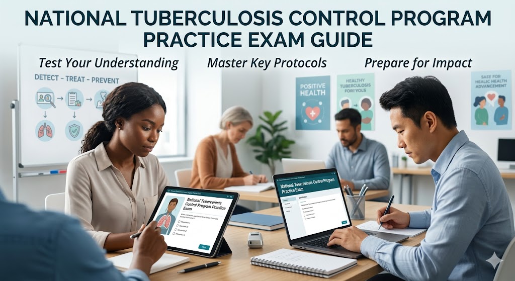 National Tuberculosis Control Program Practice Exam Banner