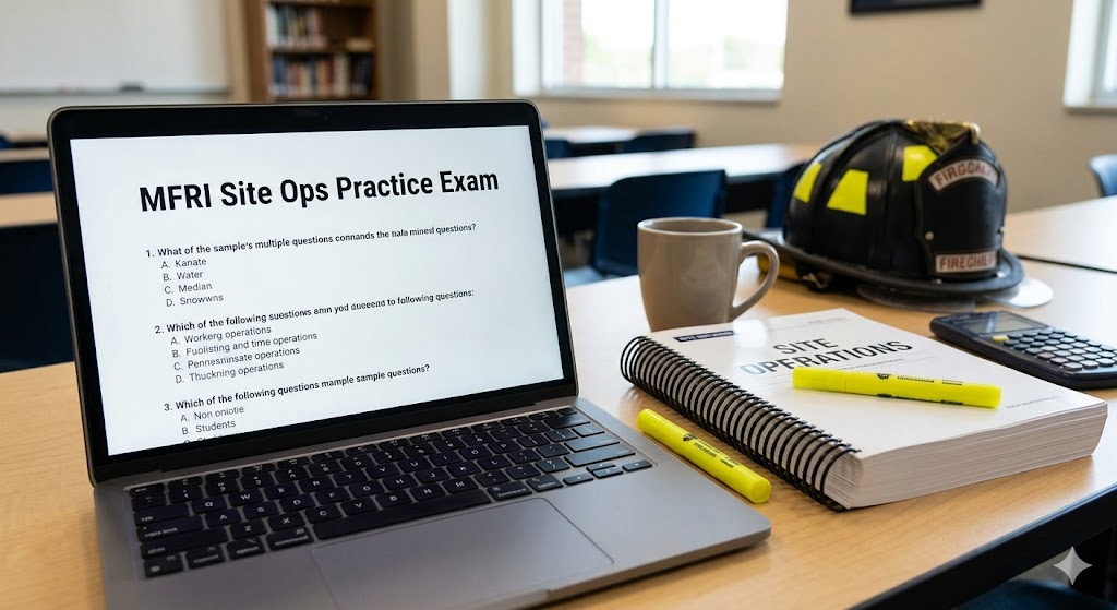 MFRI Site Ops Practice Test Banner
