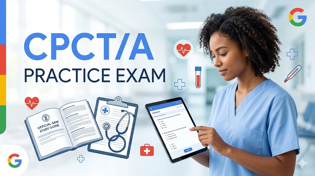 Certified Patient Care Technician/Assistant (CPCT/A) Practice Test Banner
