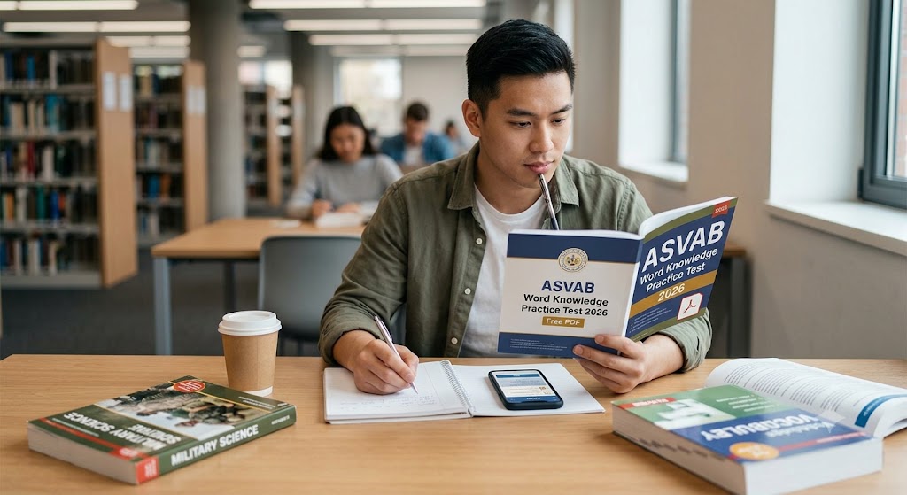 ASVAB Word Knowledge Practice Test 2026 [Free PDF] Banner