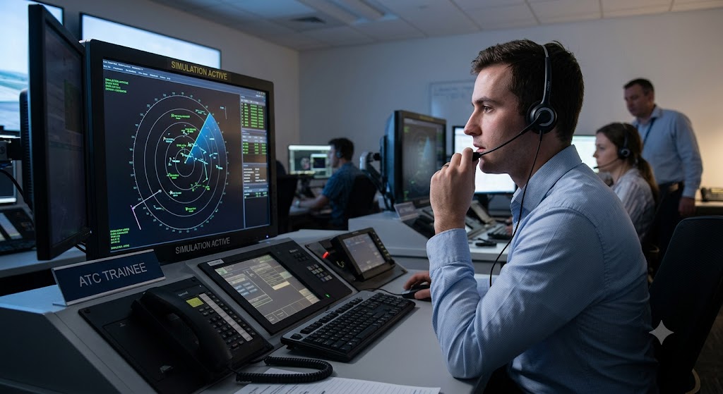 ATC Controller Practice Test & Exam Prep Banner