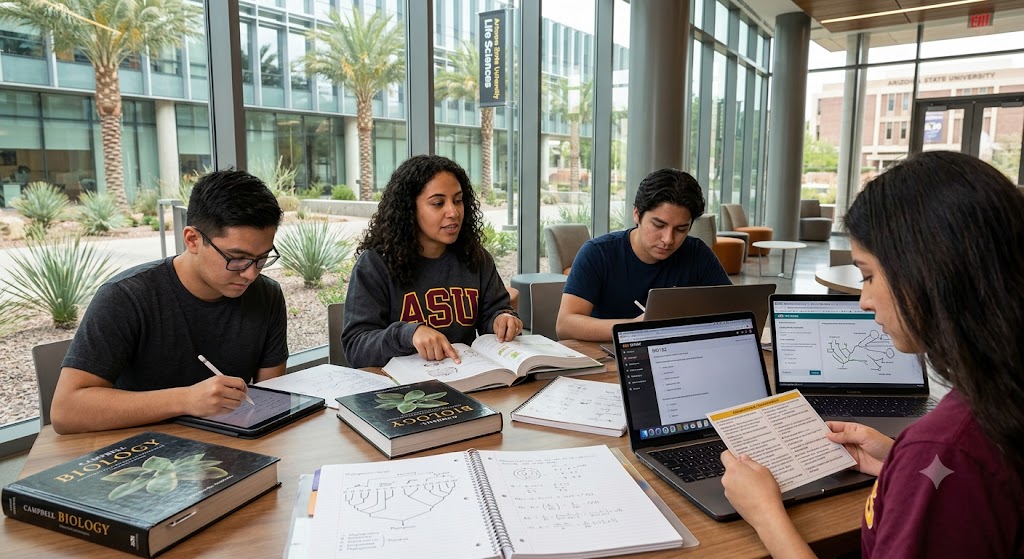 Arizona State University (ASU) BIO182 General Biology II Exam 2 Practice Banner
