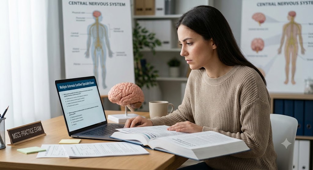 Multiple Sclerosis Certified Specialist Practice Exam Banner