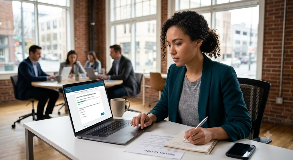 Scrum Alliance Practice Test & Exam Prep Banner