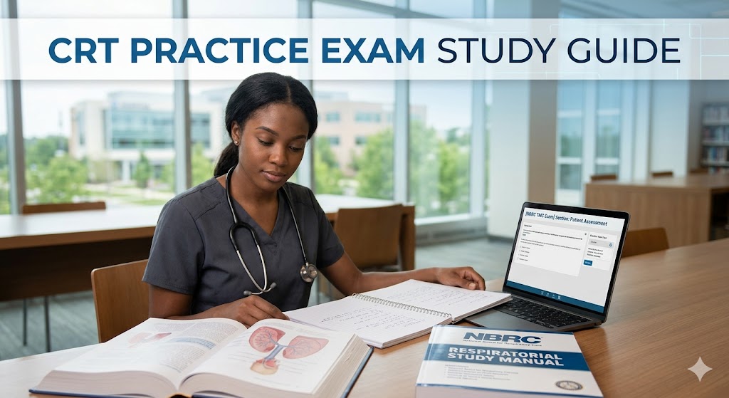 Certified Respiratory Therapist Practice Exam Banner