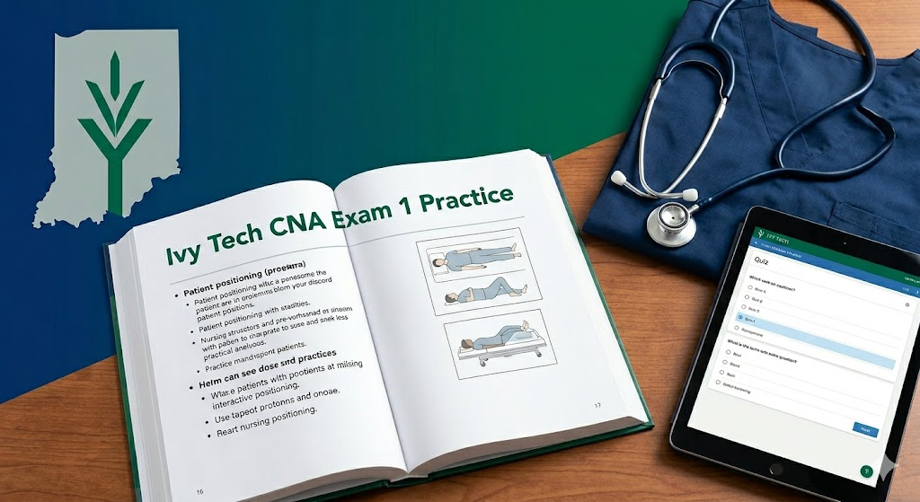 Ivy Tech CNA Program Exam 1 Practice Banner