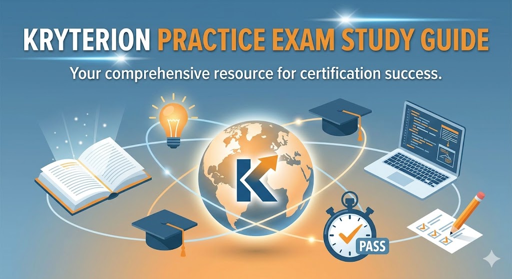 Kryterion Practice Exam Banner