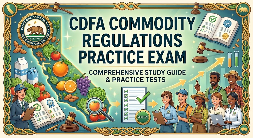CDFA Commodity Regulations Practice Exam Banner