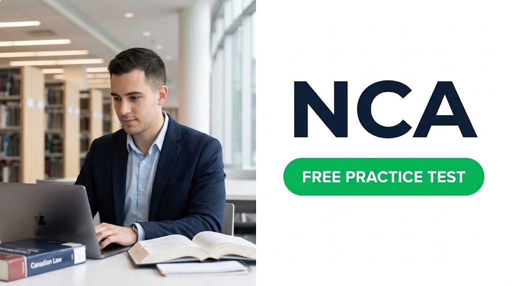 Bar Practice Test & Exam Prep | Canada Banner