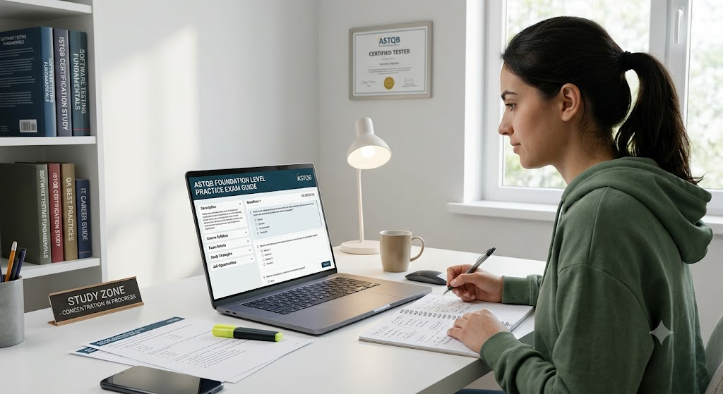 ASTQB Foundation Level Practice Exam Banner
