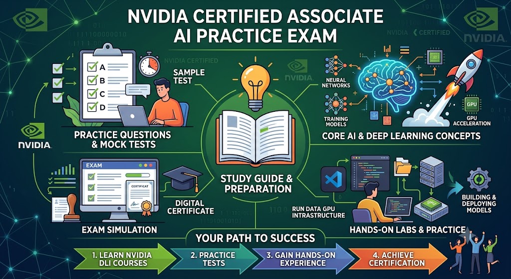Nvidia Practice Test & Exam Prep Banner