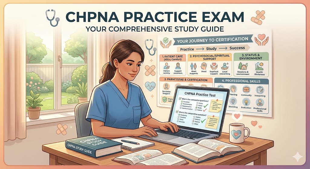 Certified Hospice and Palliative Assistant (CHPNA) Practice Test Banner