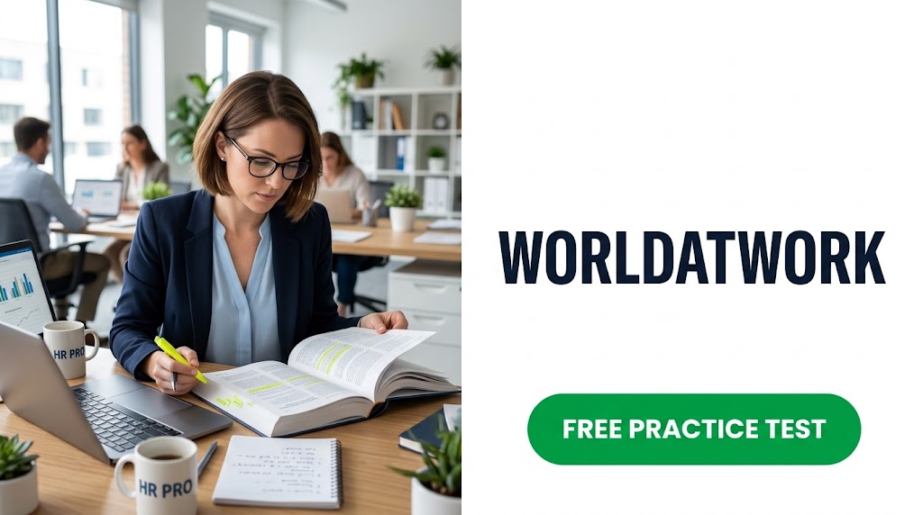 Worldatwork Practice Test & Exam Prep Banner