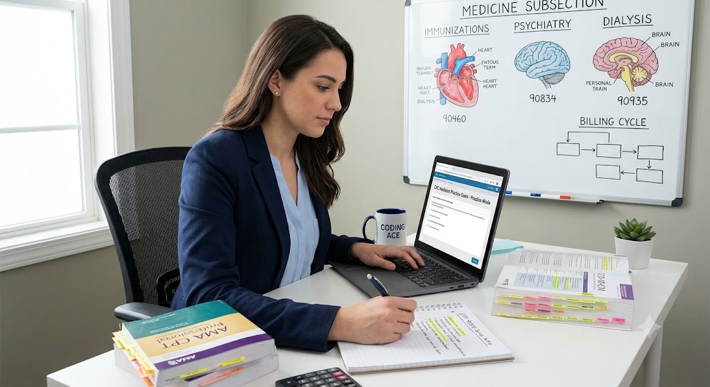 CPC Medicine Practice Test – Questions Answers Banner