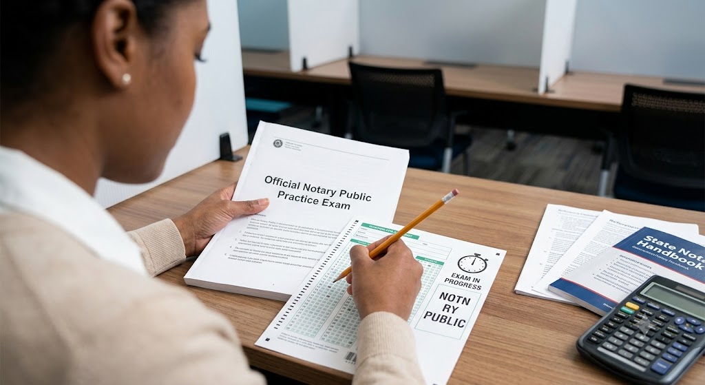 Notary Practice Test & Exam Prep Banner