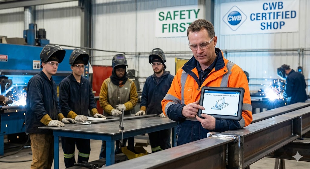 CSA Standard W47.1-09 – CWB Welding Supervisor Practice Test Banner