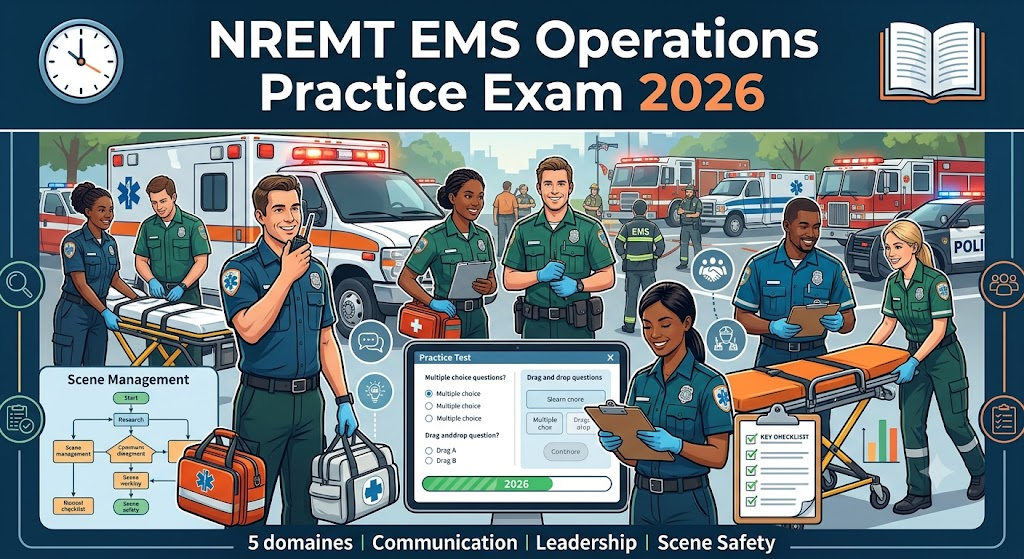 NREMT EMS Operations Practice Test 2026 Banner