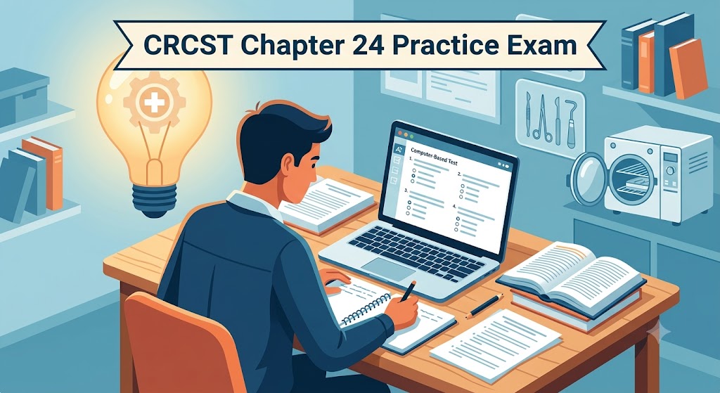 CRCST Chapter 24 Practice Test – Questions Answers Banner
