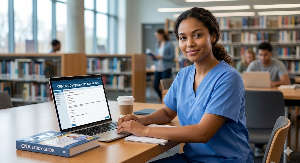CNA Comprehensive Core Competency Banner