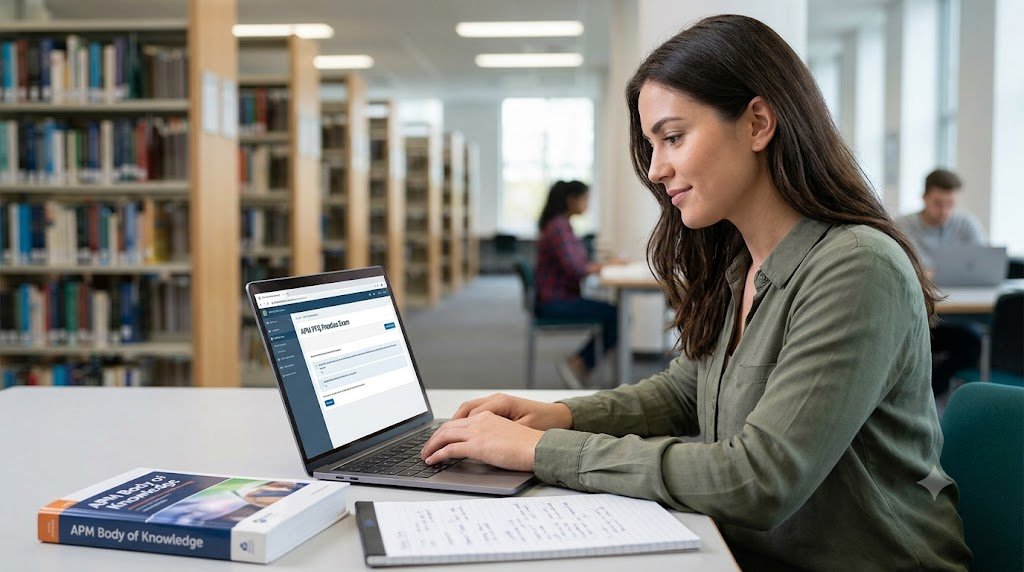 APM Project Fundamentals Qualification (PFQ) Practice Exam Banner