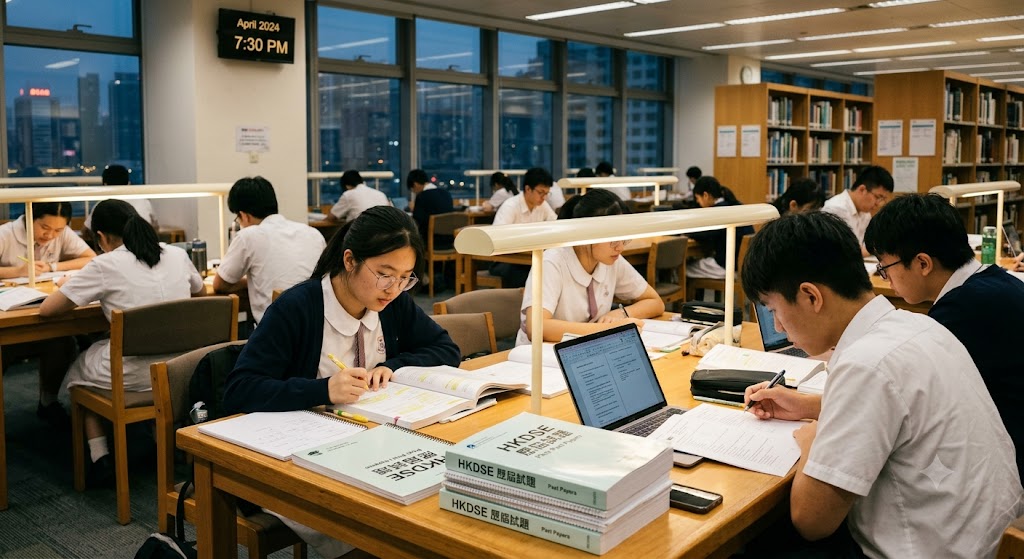 Hkdse Practice Test & Exam Prep | Hong Kong SAR China Banner