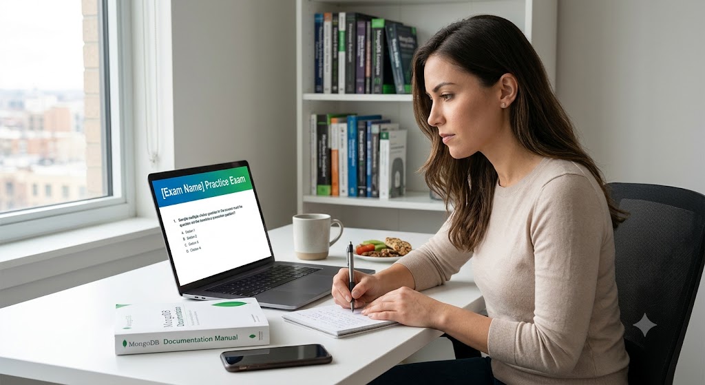 Mongodb Practice Test & Exam Prep Banner