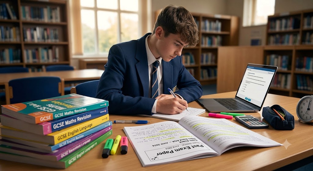 Gcse Practice Test & Exam Prep | United Kingdom Banner