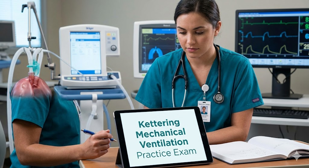 Kettering Mechanical Ventilation Practice Test Banner
