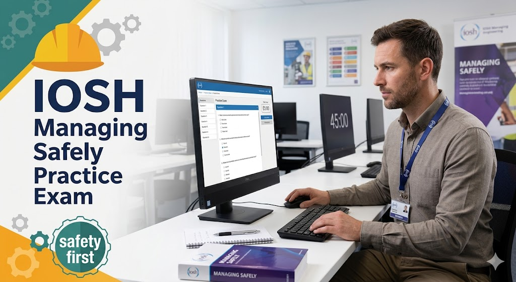 IOSH Managing Safely Practice Test Banner