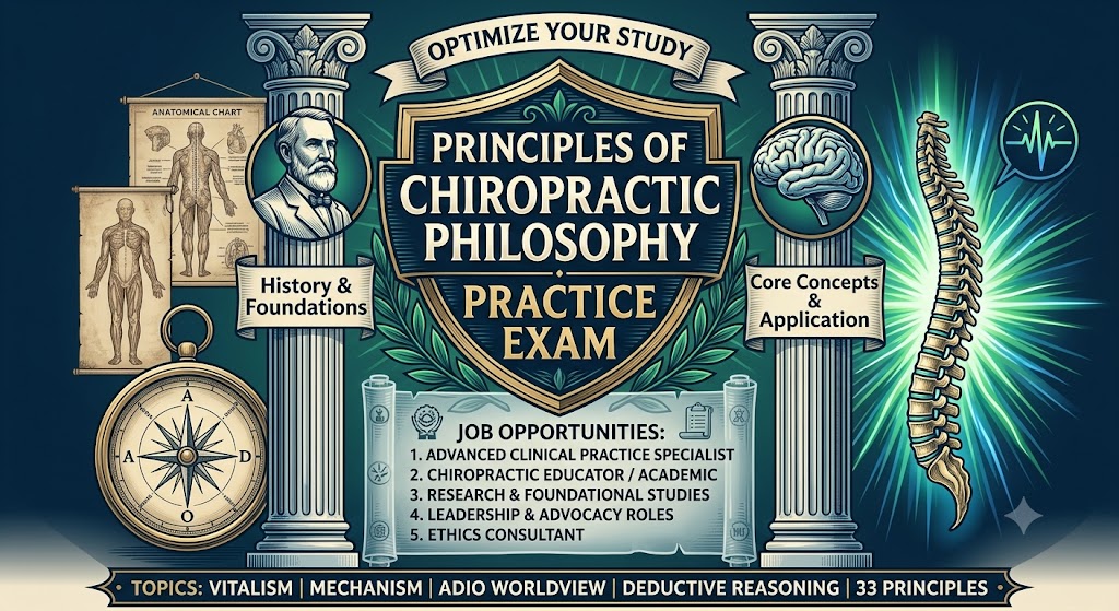 Principles of Chiropractic Philosophy Practice Test Banner