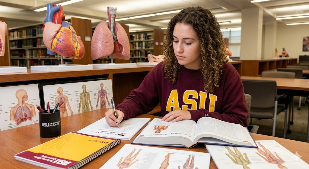 ASU BIO202 Anatomy & Phys II Exam 2 Practice Exam Banner
