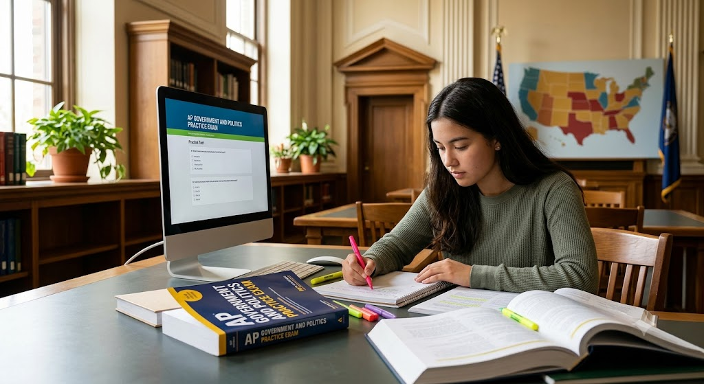 FREE AP Government and Politics Exam Practice Test 2026 [UPDATED] Banner