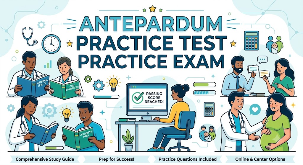 Antepardum Practice Test Banner