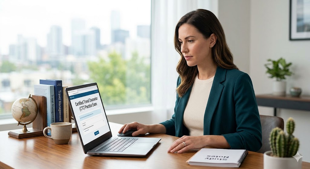 Certified Travel Counselor (CTC) Practice Exam Banner