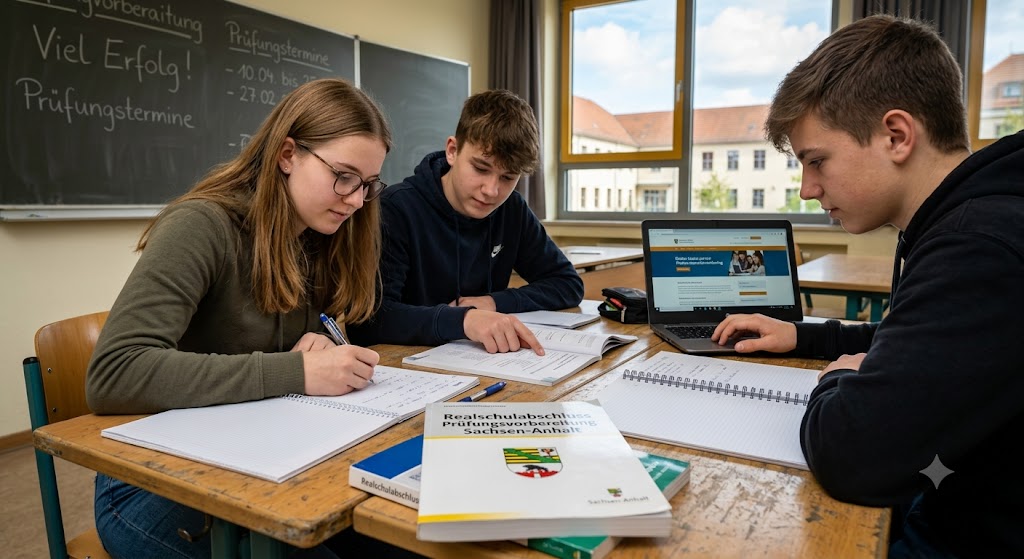 Saxony Anhalt Realschulabschluss Exam Prep | Germany Banner