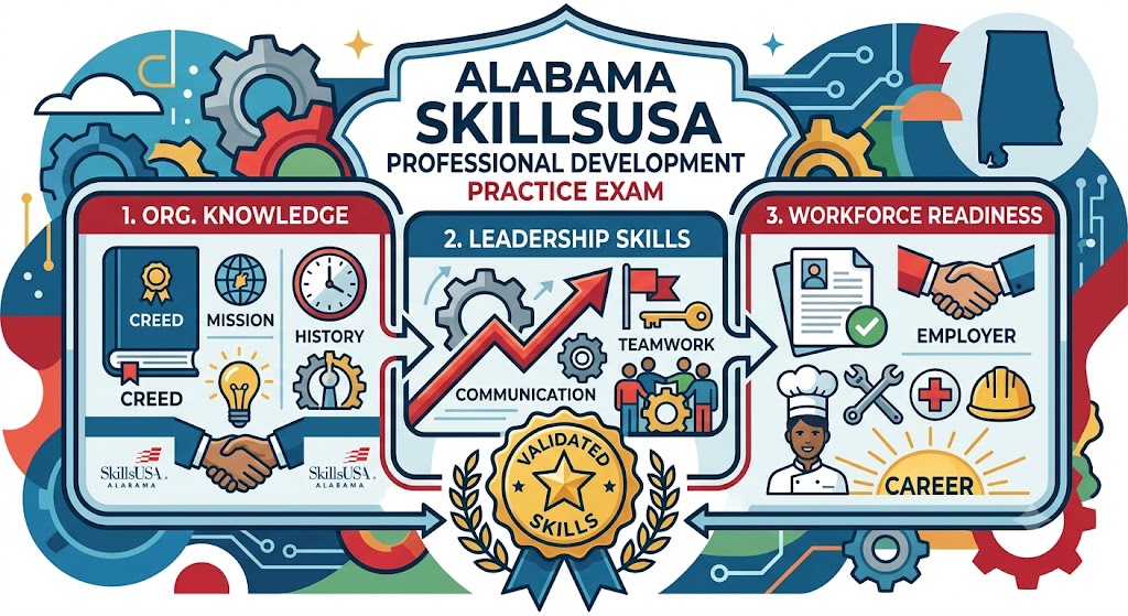 Alabama State Board Of Cosmetology – Theory Practice Exam Banner