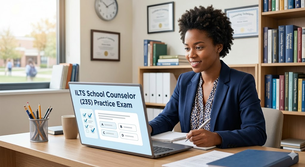 ILTS School Counselor (235) Practice Test Banner