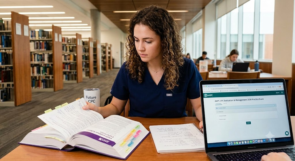 AAPC CPC Evaluation & Management Practice Test 2026 Banner