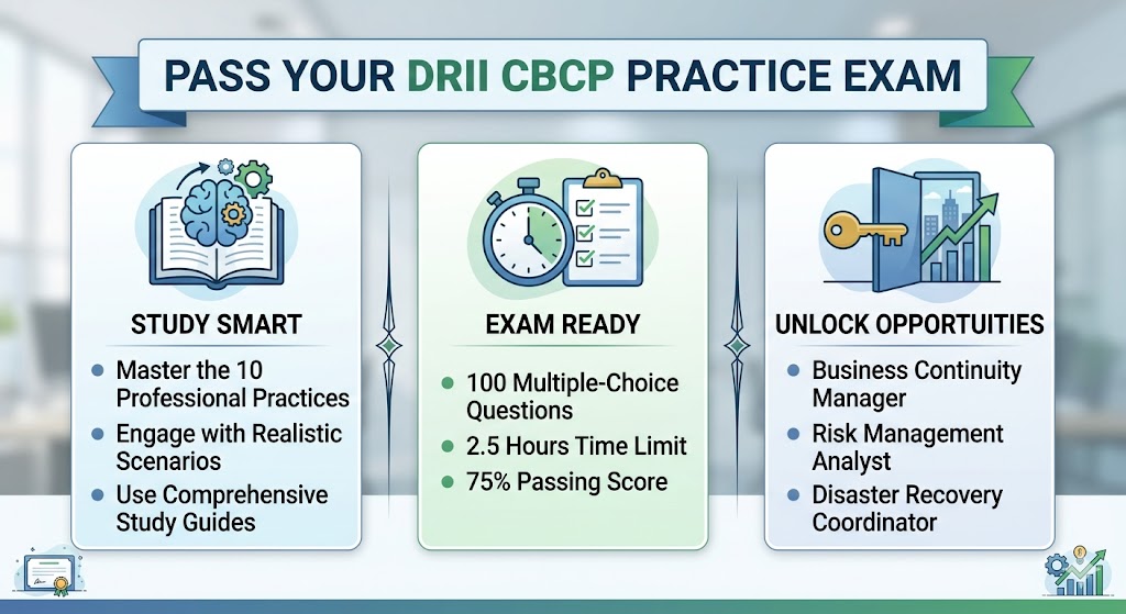 DRII Certified Business Continuity Professional (CBCP) Banner