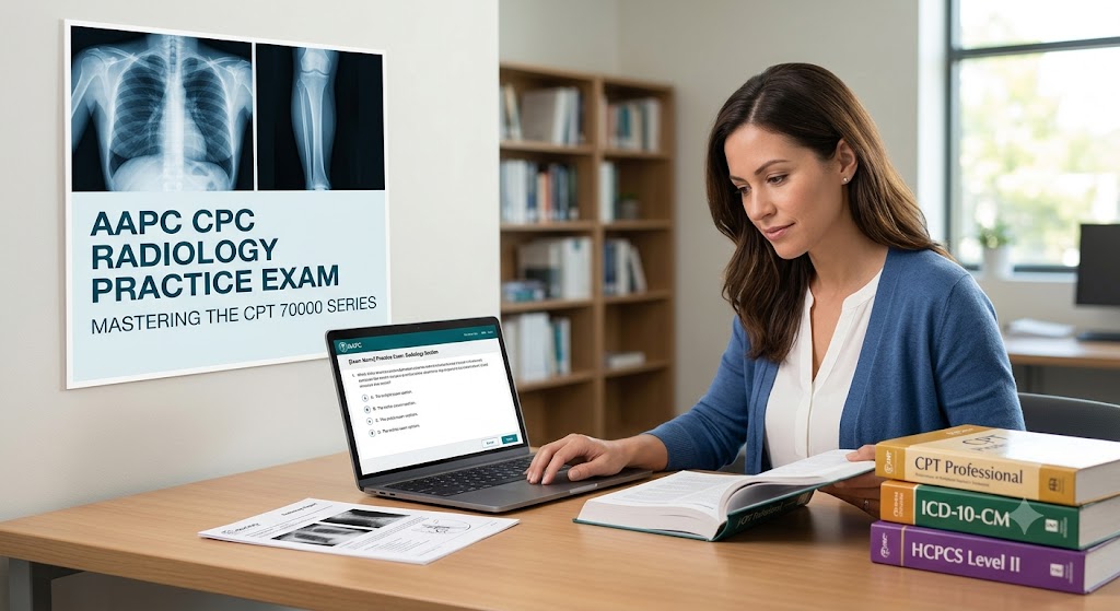 CPC Radiology Practice Test – Questions Answers Banner