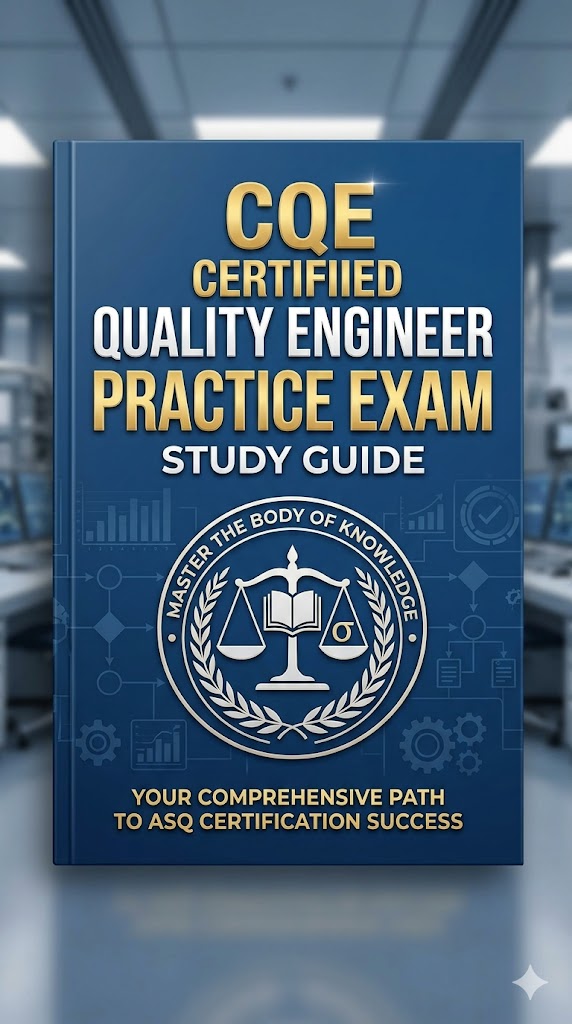 Certified Quality Engineer Banner