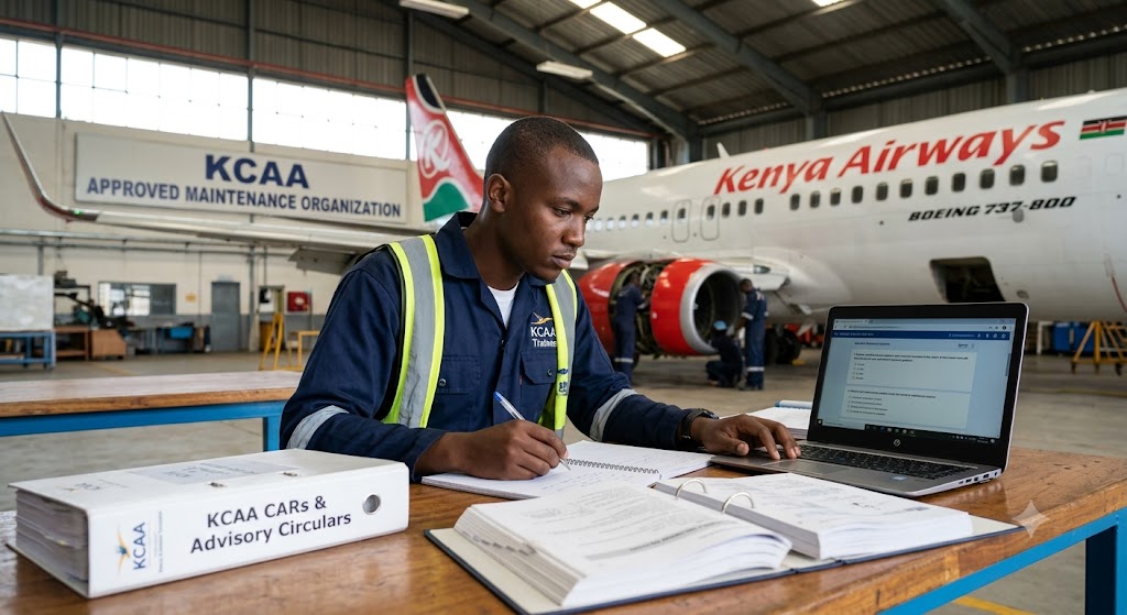 KCAA Engineer Practice Test & Exam Prep | Kenya Banner