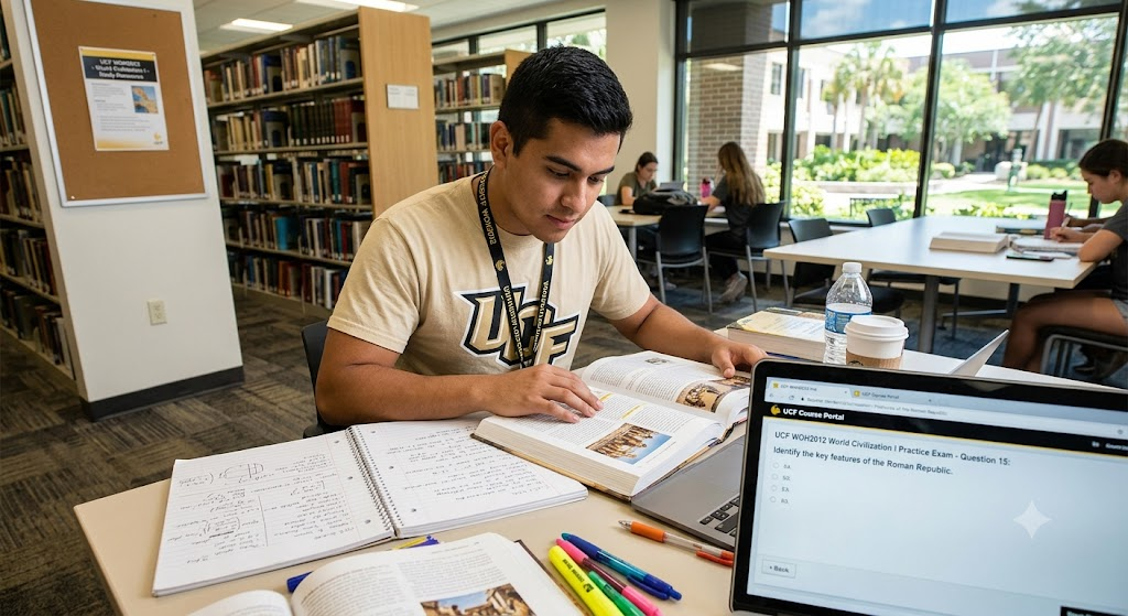 University of Central Florida (UCF) WOH2012 World Civilization I Exam 1 Practice Banner