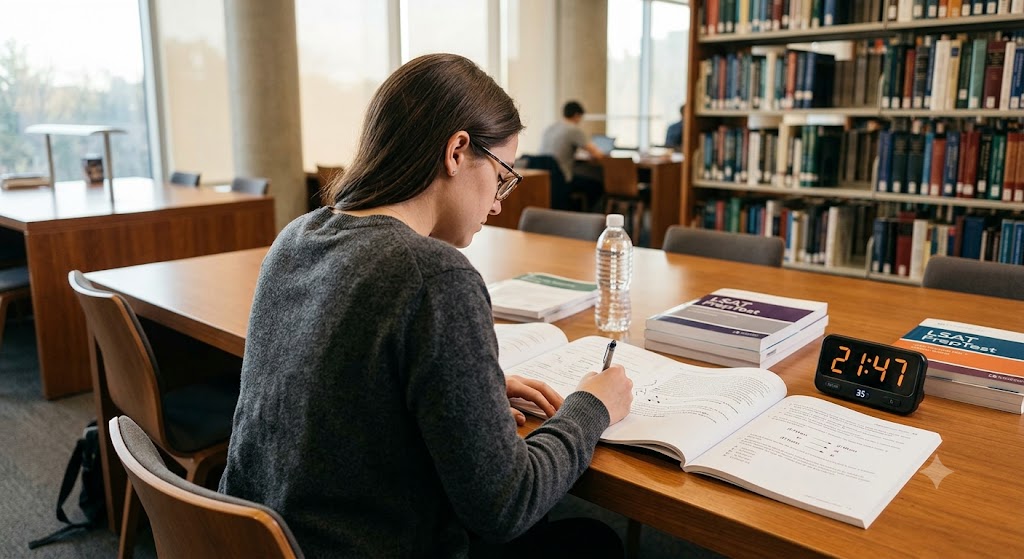 LSAT Logical Reasoning Practice Test 2026 Banner