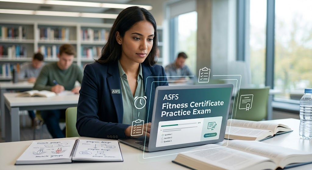ASFS Fitness Certificate Practice Test Banner